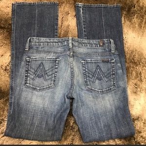 Seven for all mankind jeans. Size 28
